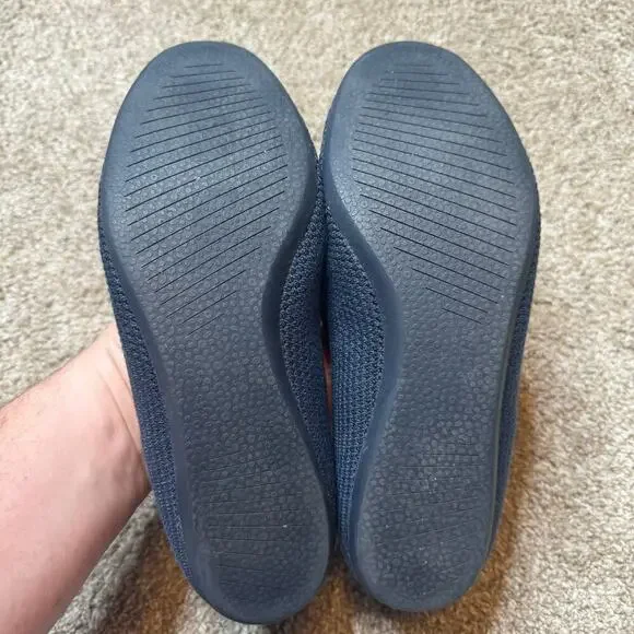Women’s Allbirds Navy Blue Women's Tree Breezers Size 10.5 - Picture 4 of 5